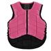 DEWIN Kids Equestrian Vest Foam Padded Safety Horse Riding Body Protective Gear Body Protector Pink (CL)