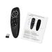 Qisuw G10S Pro Voice Control 2.4G RF Air Mouse Gyroscope for Smart Remote Backlit For Android TV Box PC