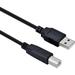 Guy-Tech 6ft USB Cable for LaCie d2 Quadra Disk 500GB External Hard Drive HD HDD Data Cord