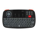 Rii i4 Wireless Keyboard 2.4GHz Dual Modes Handheld Fingerboard for Windows/Android