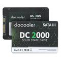 Docooler DC2000 2.5 inch SSD 256GB Internal Solid State Drive Fast Read&Write Speed for PC Laptop