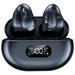 True Wireless Clip On Ear Bluetooth Headphones w/ Built-in ANC ENC Noise Cancelling Earphones Hi-Fi Sound Earphones 360 Audio Comfort Ear Fit Touch Control IPX6 Water Sweat Resistant