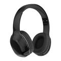 Christmas Savings! SHENGXINY Over Ear Headphones Wireless Clearance Bluetooth 5.3 Subwoofer Headband Wireless Headphones - Built-in Microphone Stereo Noise Cancelling Foldable Headphones Black