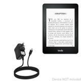 boxwave charger direct - 5v 2a micro usb wall charger kindle charger - compatible with all micro usb devices - amazon kindle fire fire hd 6 hd 7 hdx 8.9 paperwhite voyage and more!