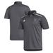 Men's adidas Gray NC State Wolfpack Team Issue Polo