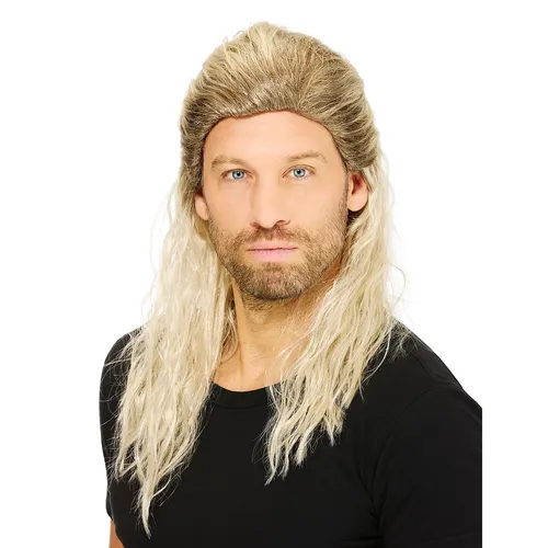 Perruque ""guerrier"", blond