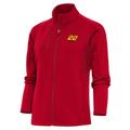 Women's Antigua Red Joey Logano Generation Full-Zip Jacket