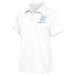 Women's Antigua White Martin Truex Jr Motivated Polo