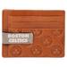 Lusso Brown Boston Celtics Sanford Front Pocket Wallet with Money Clip