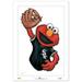 Elmo Chicago White Sox 14" x 20" Sesame Street Limited Edition Fine Art Print