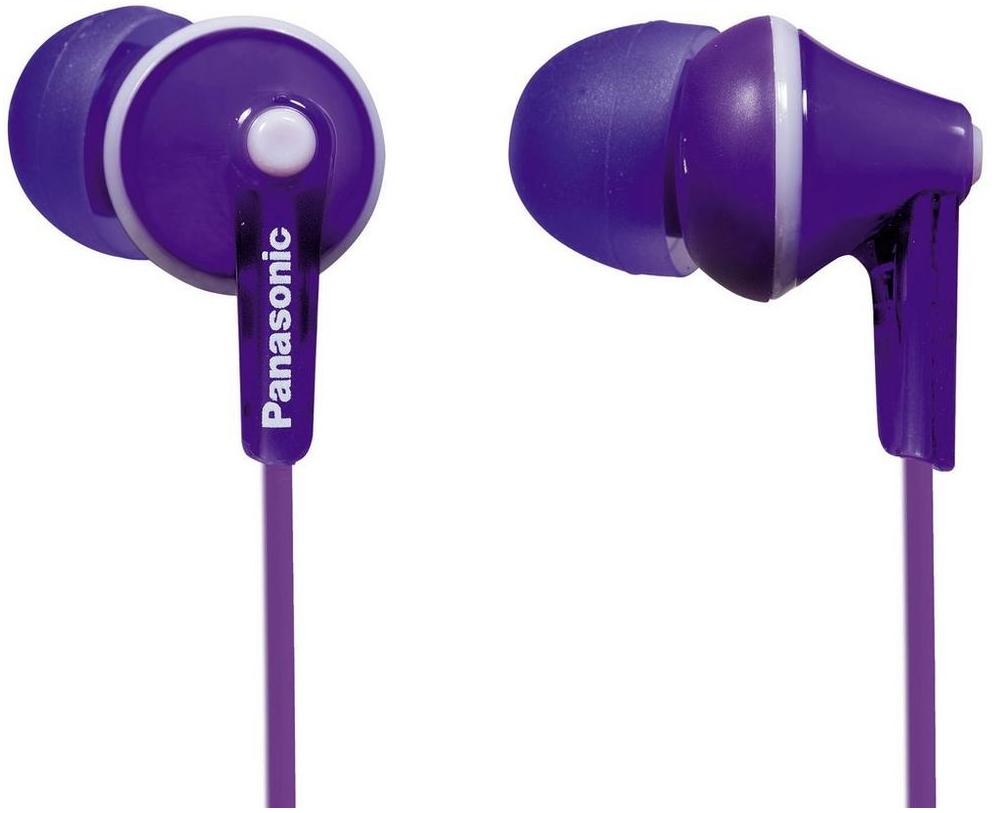 Panasonic RP-HJE125 Verkabelt Kopfhörer im Ohr Musik Violett Image