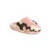 Women's Maven Slippers by MUK LUKS in Pink Camo (Size L(7.5/8.5))