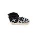 Baby Gap Booties: Espadrille Wedge Boho Chic Black Color Block Shoes - Size 0-3 Month