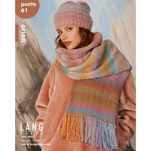 Magazine Lang Yarns ""Punto 61 Orion
