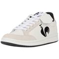 Le Coq Sportif Unisex LCS Court Rooster Optical White/Black Sneaker, 41 EU