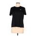 Nike Active T-Shirt: Black Activewear - Women's Size Medium