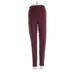 American Eagle Outfitters Leggings: Burgundy Solid Bottoms - Women's Size Small