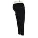 Ann Taylor LOFT Cargo Pants - High Rise: Black Bottoms - Women's Size 10