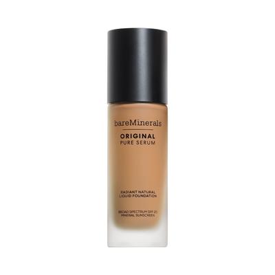 bareMinerals Original Pure Serum Radiant Natural Liquid Mineral Spf 20 Foundation MEDIUM WARM 3 30 ml Hellbraun Image