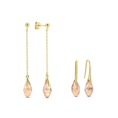 Parte Di Me Geschenkset Sorprendimi golden - vergoldung und metall Gold Damen
