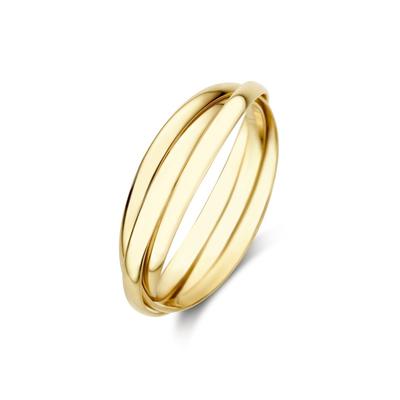 Isabel Bernard Ring Rivoli Méline - 585 gold 52 Damen Image