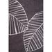 Black 60 x 29 x 0.4 in Area Rug - Wildon Home® Divi Area Rug w/ Non-Slip Backing Microfiber, Polyester | 60 H x 29 W x 0.4 D in | Wayfair