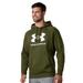 Under Armour Men's Under Armour Rival Fleece Logo Hoodie (Size XXL) Marine OD Green, Cotton,Polyester