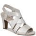 Life Stride Charlotte - Womens 6.5 Silver Sandal Medium