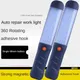 Super Bright LED Flashlight Magnetic Work Light USB Rechargeable Torch Portable Lantern Inspection