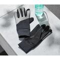 Tchibo - Windprotection-Handschuhe mit Reflektorbesatz - Herren - Gr. 6,5 - silber