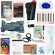 Survival First Aid Kit Survival military full set Outdoor Gear Emergency Kits Trauma Bag Camping
