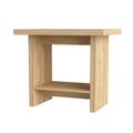 Table de chevet en bois style scandinave