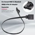 Cavo adattatore per Corsair RGB a ARGB standard 4 pin 5V connettore adattatore nave pirata linea