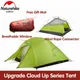 Nature hike Cloud Up 1 2 3 Zelt Ultraleichtes Camping zelt für 1-3 Personen Outdoor-Reise rucksack