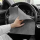 Microfiber Magic Car Glass Wiping Cloth Streak Free Thick Magic Cleaning Cloth Reusable Microfibre