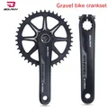 Bolany Gravel Bicycle Crankset 170mm GXP Single Chainring 10/11 Speed CNC Wide and Narrow Sprocket