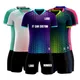 Children Football Jersey Set Men Boy Custom Soccer Uniform Outfit Kids School College Team Club