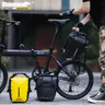 Rhinowalk 7L Bike Pannier Bag Waterproof Bicycle Rear Seat Bag Front Rack Bag Double Side Panniers