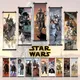 Star wars leinwand plakat film home decoration mace windu wand kunstwerk rey scroll bild anakin