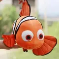 Disney Caroon Movie Finding Nemo Characters Marlin Nemo Plush toy Dory fish Soft Stuffed Animal Doll