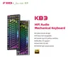 FiiO/JadeAudio KB3 75% tastiera meccanica HIFI USB DAC per PC