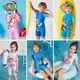 PAW Patrol Children's Swimsuit Girl's boys One-piece Diving Suit Short Sleeves Wetsuit Kid's