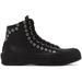 Black Plimsoll Sneakers