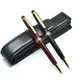 High Quality Msk-163 Black & Wine Red Resin Rollerball Pen MB Ballpoint Pen Office School Writing