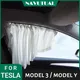 For Tesla Model 3 Y Privacy Sun Shade Custom-Fit Car Side Window Sunshade Blind Shading for Camping