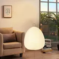 6000K Dimming Floor Lamp Noguchi Lamp Japanese Rice Paper Lamp Soft Light Bedside Lamp for Living