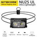 Nitecore nu25 ul USB-C wiederauf ladbarer scheinwerfer 400 lumen strahler flutlicht 3 lichtquelle