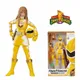 16cm Power Ranger Blitz Sammlung Dino Donner Yellow Ranger Ver Anime Action figuren Original