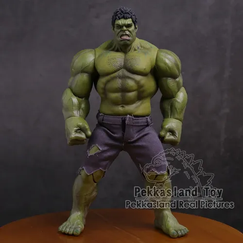 Die Avengers Hulk Super Hero PVC Action Figure Sammeln Modell Spielzeug