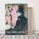 TOULOUSE-LAUTREC Art Painting Framed Canvas Picture French Art Nouveau, Post Impressionism, Modern Art, Home Decor Wall Art #7